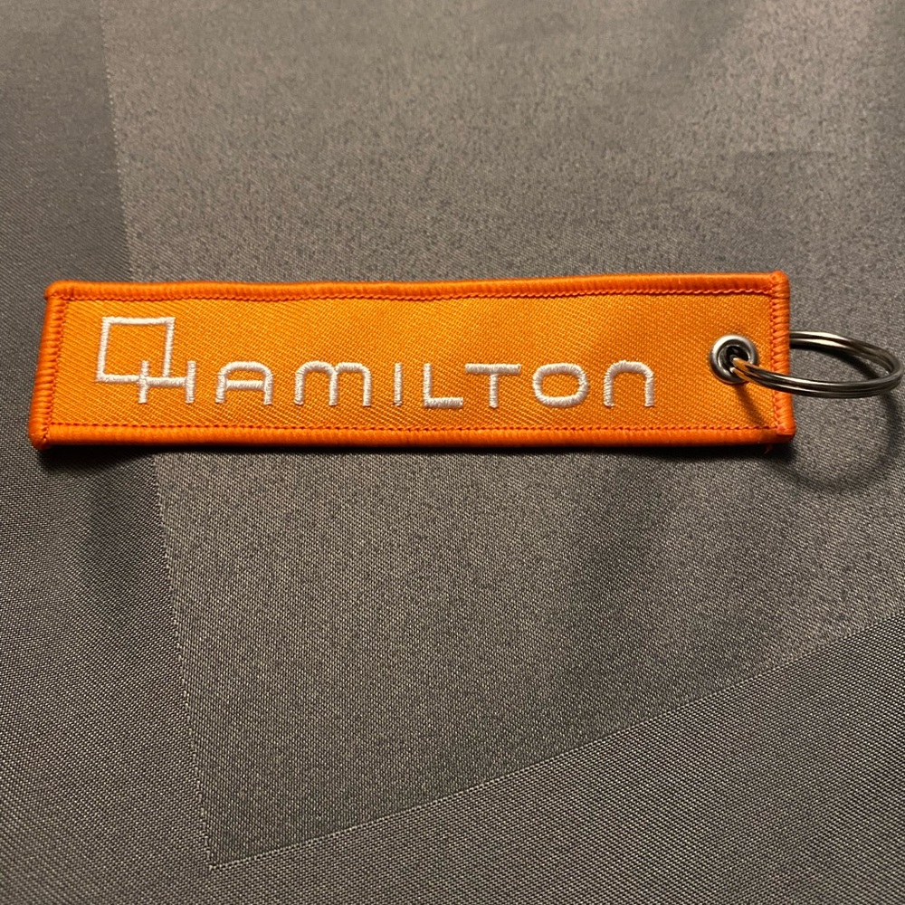 Keychain, Hamilton watch company